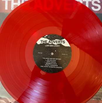 LP The Adverts: Live And Loud!! LTD