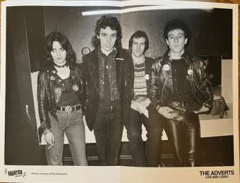 LP The Adverts: Live And Loud!! LTD
