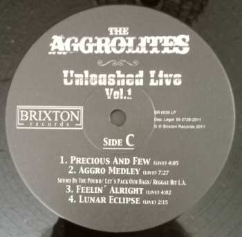 2LP The Aggrolites: Unleashed Live Vol. 1