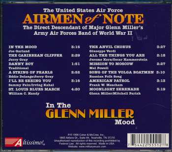 CD The Airmen Of Note: In The Glenn Miller Mood