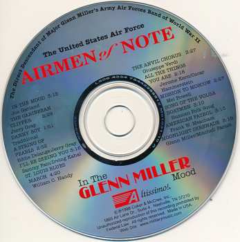 CD The Airmen Of Note: In The Glenn Miller Mood