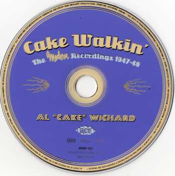 CD The Al Wichard Sextette: Cake Walkin' The Modern Reccordings 1947-48