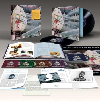 CD/Zestaw pudełkowy The Alan Parsons Project: I Robot Box
