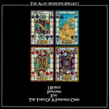 4LP/Zestaw pudełkowy The Alan Parsons Project: I Robot / Pyramid / Eve / The Turn Of A Friendly Card