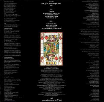 4LP/Zestaw pudełkowy The Alan Parsons Project: I Robot / Pyramid / Eve / The Turn Of A Friendly Card