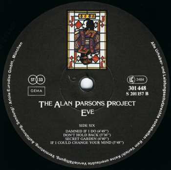 4LP/Zestaw pudełkowy The Alan Parsons Project: I Robot / Pyramid / Eve / The Turn Of A Friendly Card