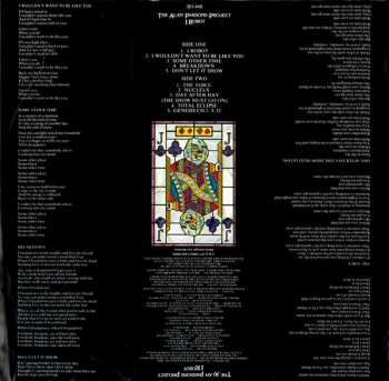 4LP/Zestaw pudełkowy The Alan Parsons Project: I Robot / Pyramid / Eve / The Turn Of A Friendly Card