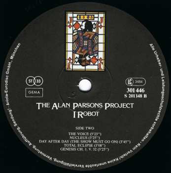 4LP/Zestaw pudełkowy The Alan Parsons Project: I Robot / Pyramid / Eve / The Turn Of A Friendly Card