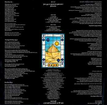 4LP/Zestaw pudełkowy The Alan Parsons Project: I Robot / Pyramid / Eve / The Turn Of A Friendly Card