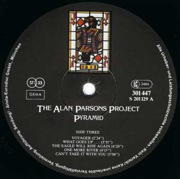 4LP/Zestaw pudełkowy The Alan Parsons Project: I Robot / Pyramid / Eve / The Turn Of A Friendly Card