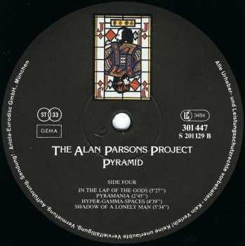 4LP/Zestaw pudełkowy The Alan Parsons Project: I Robot / Pyramid / Eve / The Turn Of A Friendly Card