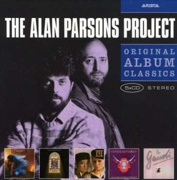 5CD/Zestaw pudełkowy The Alan Parsons Project: Original Album Classics