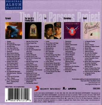 5CD/Zestaw pudełkowy The Alan Parsons Project: Original Album Classics