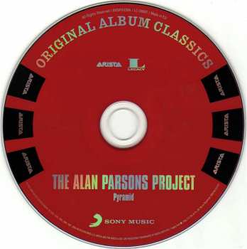 5CD/Zestaw pudełkowy The Alan Parsons Project: Original Album Classics