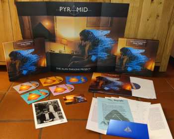 2LP/4CD/Zestaw pudełkowy/Blu-ray The Alan Parsons Project: Pyramid DLX | LTD
