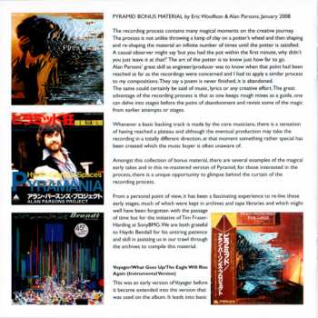 CD The Alan Parsons Project: Pyramid