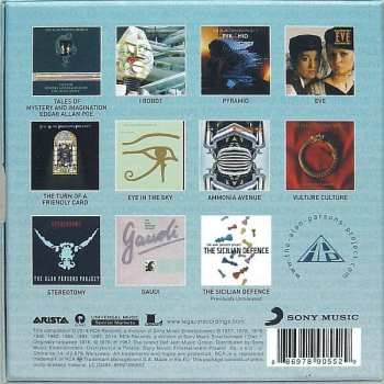 11CD/Zestaw pudełkowy The Alan Parsons Project: The Complete Albums Collection