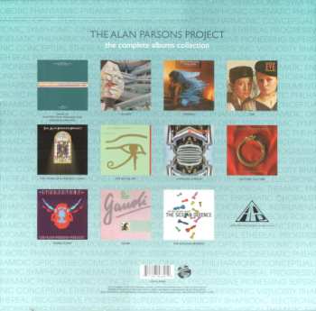 11LP/Zestaw pudełkowy The Alan Parsons Project: The Complete Albums Collection DLX | LTD