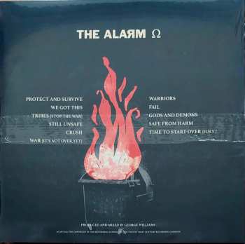 LP The Alarm: Omega CLR | LTD