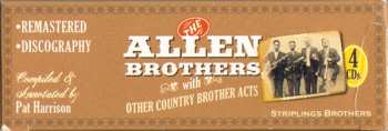 4CD/Zestaw pudełkowy The Allen Brothers: The Allen Brothers With Other Country Brother Acts