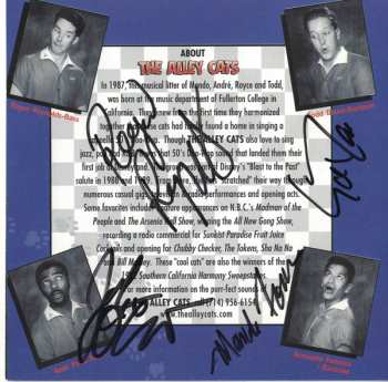 CD The Alley Cats: The Cat's Meow