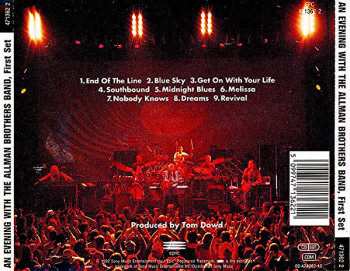 CD The Allman Brothers Band: An Evening With The Allman Brothers Band - First Set