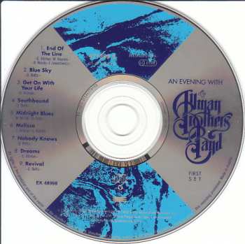 CD The Allman Brothers Band: An Evening With The Allman Brothers Band - First Set