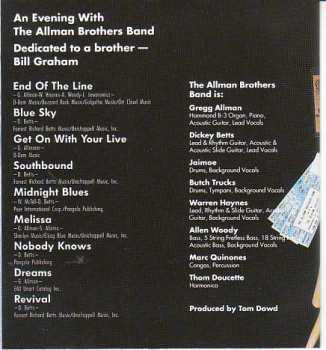 CD The Allman Brothers Band: An Evening With The Allman Brothers Band - First Set