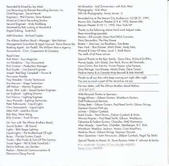 CD The Allman Brothers Band: An Evening With The Allman Brothers Band - First Set