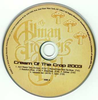 4CD The Allman Brothers Band: Cream Of The Crop 2003