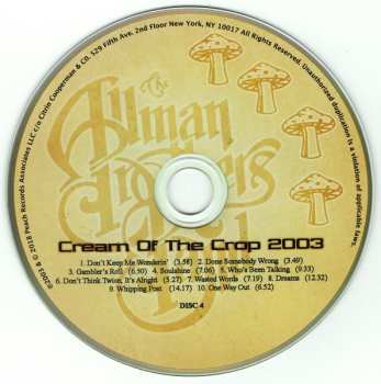4CD The Allman Brothers Band: Cream Of The Crop 2003