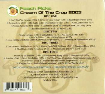 4CD The Allman Brothers Band: Cream Of The Crop 2003