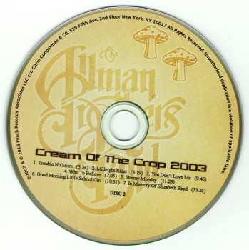 4CD The Allman Brothers Band: Cream Of The Crop 2003