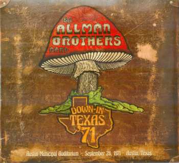 CD The Allman Brothers Band: Down-In Texas '71
