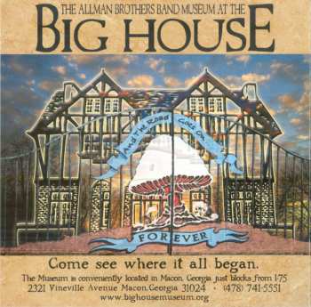 CD The Allman Brothers Band: Down-In Texas '71