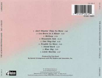 CD The Allman Brothers Band: Eat A Peach