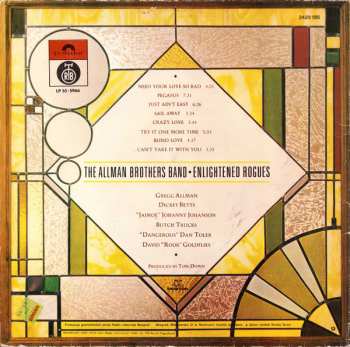 LP The Allman Brothers Band: Enlightened Rogues