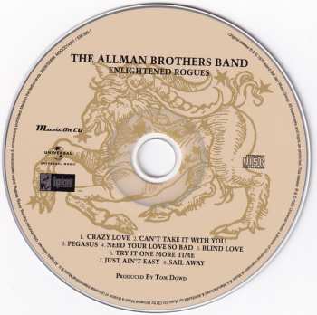 CD The Allman Brothers Band: Enlightened Rogues