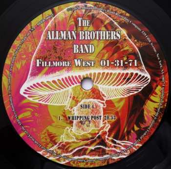 2LP The Allman Brothers Band: Fillmore West 1-31-71