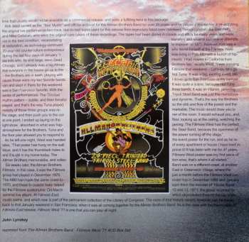 2LP The Allman Brothers Band: Fillmore West 1-31-71