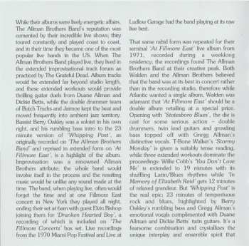 CD The Allman Brothers Band: Reach For The Sky / Brothers Of The Road