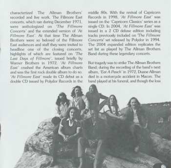 CD The Allman Brothers Band: Reach For The Sky / Brothers Of The Road