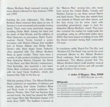 CD The Allman Brothers Band: Reach For The Sky / Brothers Of The Road