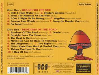 CD The Allman Brothers Band: Reach For The Sky / Brothers Of The Road