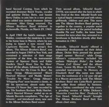 CD The Allman Brothers Band: Reach For The Sky / Brothers Of The Road