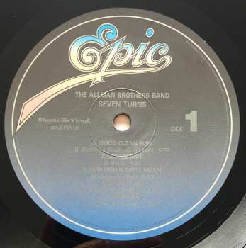 LP The Allman Brothers Band: Seven Turns
