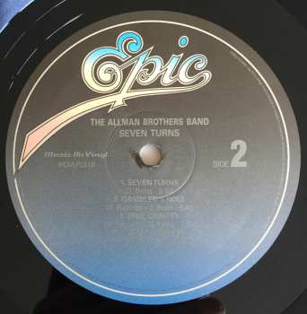 LP The Allman Brothers Band: Seven Turns