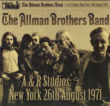 CD The Allman Brothers Band: A & R Studios: New York, 26th August 1971
