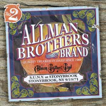Album The Allman Brothers Band: S.U.N.Y. At Stonybrook, NY 9/19/71