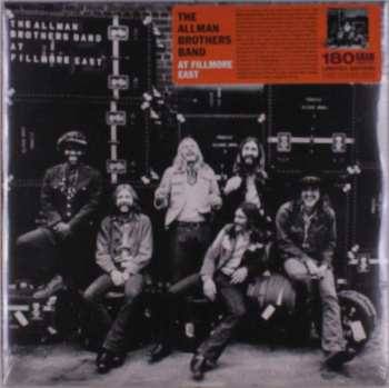 2LP The Allman Brothers Band: The Allman Brothers Band At Fillmore East LTD